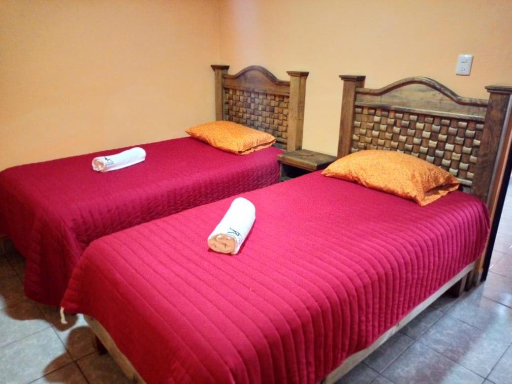 Hotel Posada Victor Antonio Zacatlán Exteriör bild