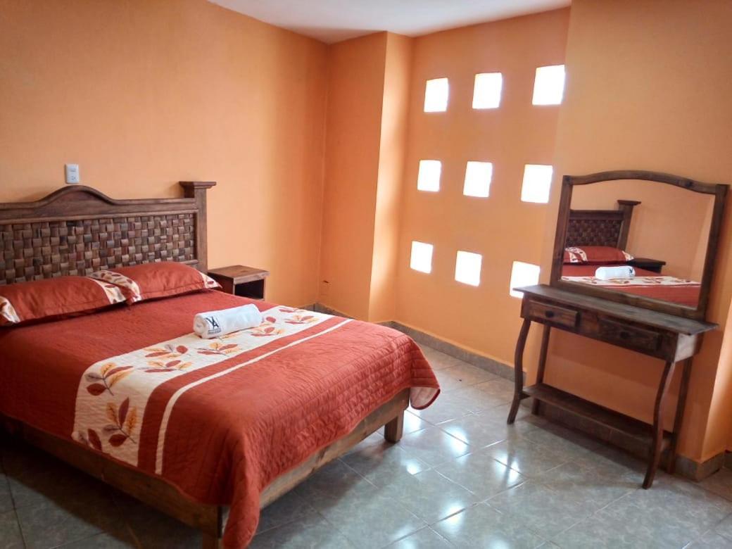 Hotel Posada Victor Antonio Zacatlán Exteriör bild