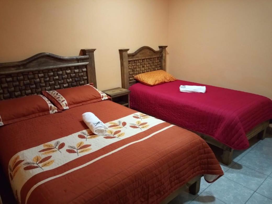 Hotel Posada Victor Antonio Zacatlán Exteriör bild