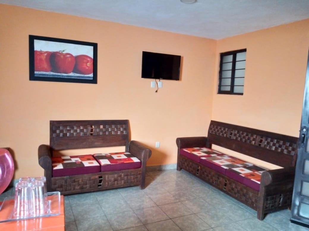 Hotel Posada Victor Antonio Zacatlán Exteriör bild
