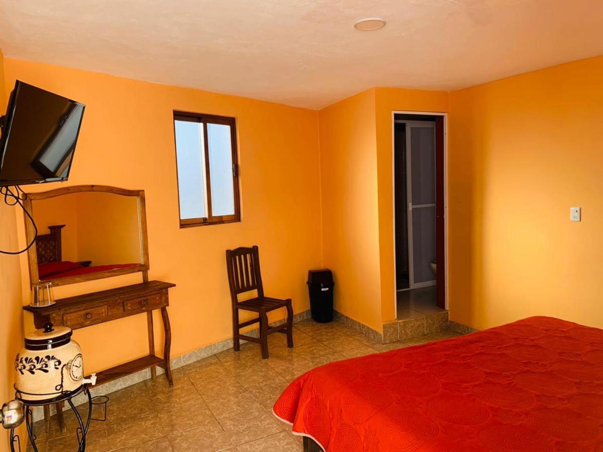 Hotel Posada Victor Antonio Zacatlán Exteriör bild