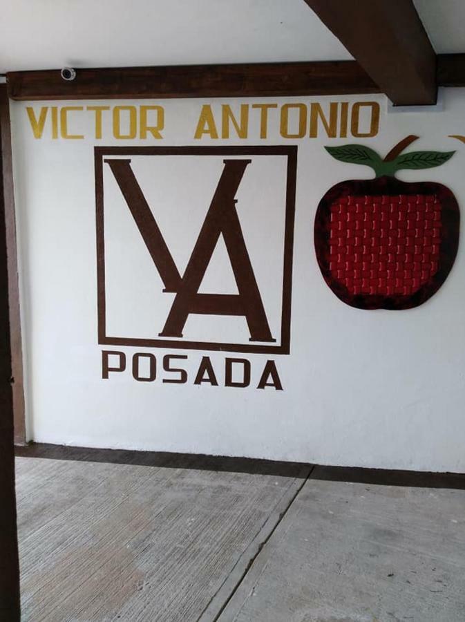 Hotel Posada Victor Antonio Zacatlán Exteriör bild